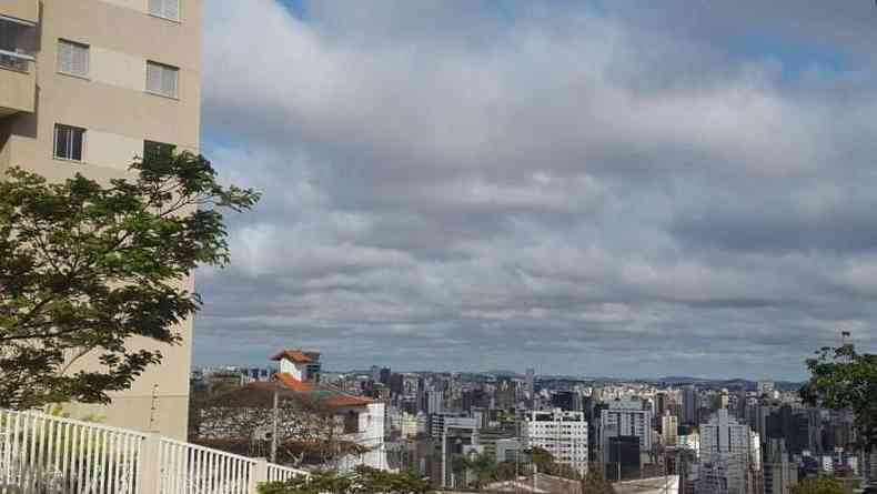 Temporal pode atingir Belo Horizonte e cidades da Grande BH a partir desta tera-feira(foto: Edesio Ferreira/EM/D.A.Press)