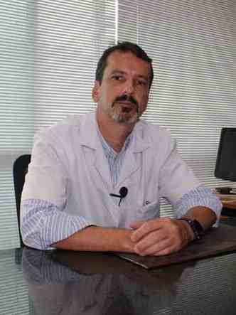Adauto Versiani, presidente da Sociedade Brasileira de Endocrinologia e Metabologia -Regional Minas Gerais (SBEM-MG)(foto: Divulgao)