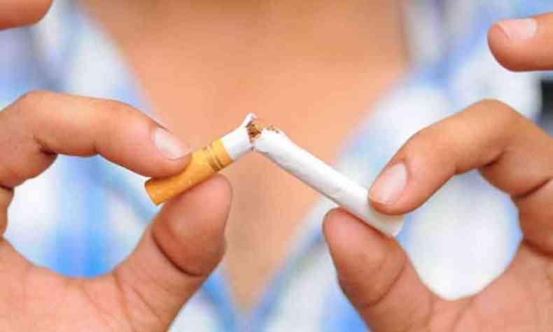 O tabagismo , segundo a OMS, a principal causa de morte evitvel no mundo (foto: Holding Comunicaes/Divulgao )