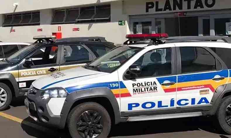 Suspeitos de sequestro e crcere privado foram encaminhados para a Delegacia de Planto da Polcia Civil de Uberaba