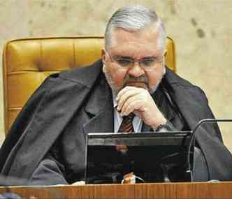 Procurador-Geral da Repblica, Roberto Gurgel (foto: Iano Andrade/CB/DA Press)