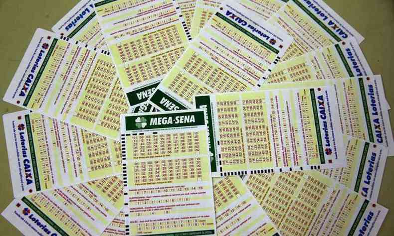 Mega Sena sorteou R$ 2,5 milhes em prmios nesta quarta-feira(foto: Marcelo Camargo/Agncia Brasil)