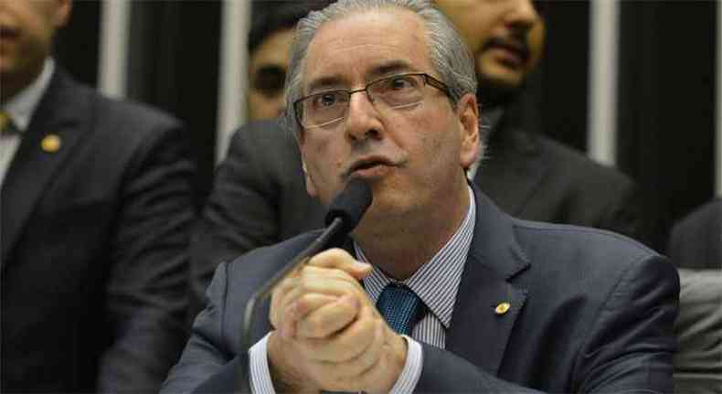 Para Eduardo Cunha, o rito questionado pelo Supremo  o mesmo utilizado no processo de impeachment do ex-presidente Fernando Collor de Mello(foto: Antonio Cruz/Agncia Brasil )