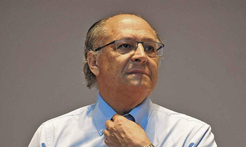 O vice-presidente Geraldo Alckmin (PSD) teria dito que ''o ajuste das contas pblicas se tornou interminvel''