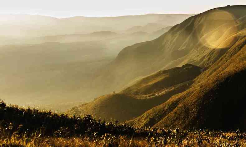 Serra do Curra, em Belo Horizonte