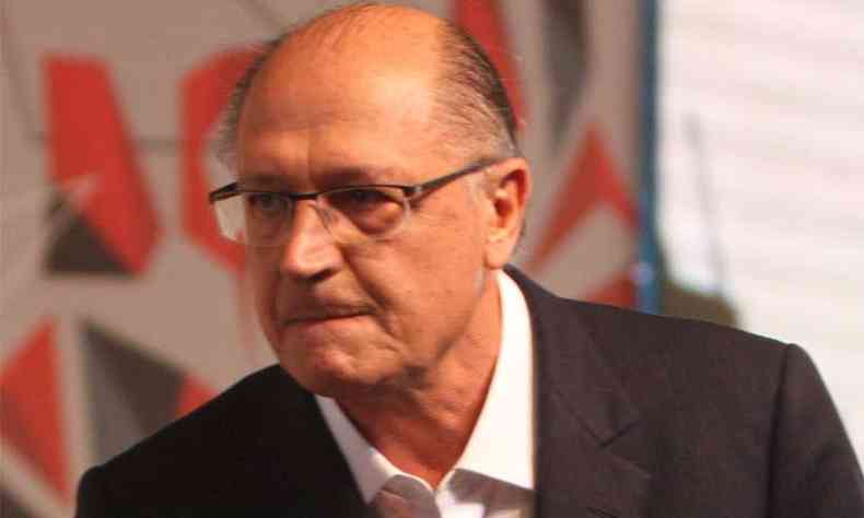 Geraldo Alckmin(foto: Edesio Ferreira/EM/D.A Press)