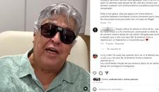 Sidney Magal tem alta do hospital um dia antes do previsto