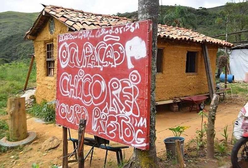As terras est�o localizadas na entrada da cidade hist�rica