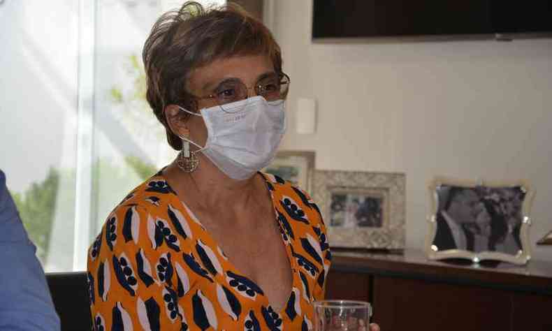 Prefeita Marlia Campos diz que enviou ao Consulado da Rssia protocolo de inteno de compra da vacina (foto: Prefeitura de Contagem/Divulgao)