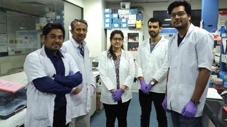 Novo teste de papel promissor foi desenvolvido no Instituto CSIR de Genmica e Biologia Integrativa, em Dli(foto: BBC)