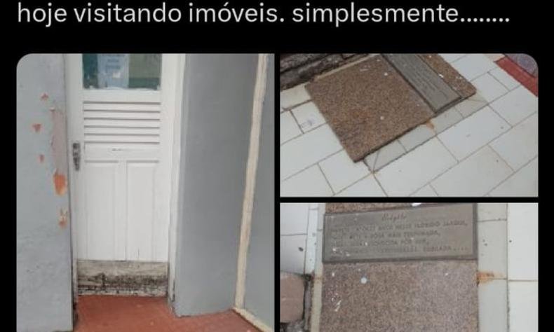 tweet de jovem que encontrou t�mulo em cada para alugar