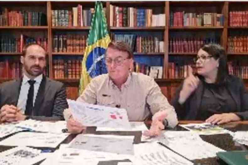  Jair Bolsonaro e sua live semanal