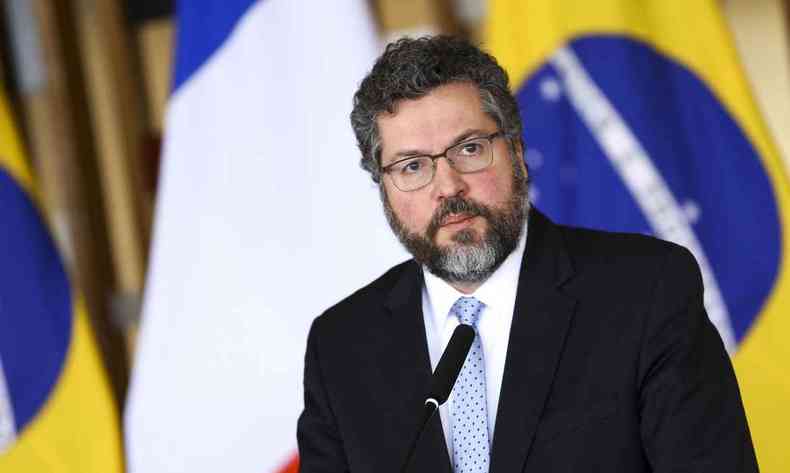 Comisso para Israel  liderada pelo ministro das Relaes Exteriores, Ernesto Arajo(foto: Agncia Brasil/Reproduo)