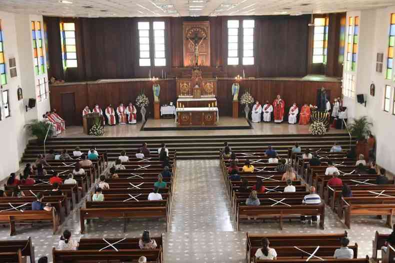 Igreja do Senhor do Bomfim, em Bocaiuva, ser lugar sagrado