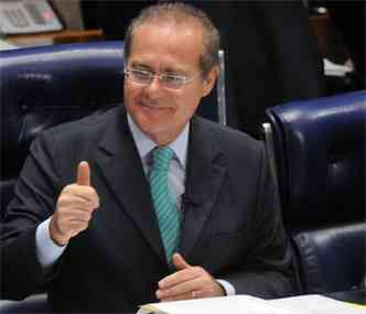 Senador Renan Calheiros(foto: Carlos Moura/CB/D.A Press)