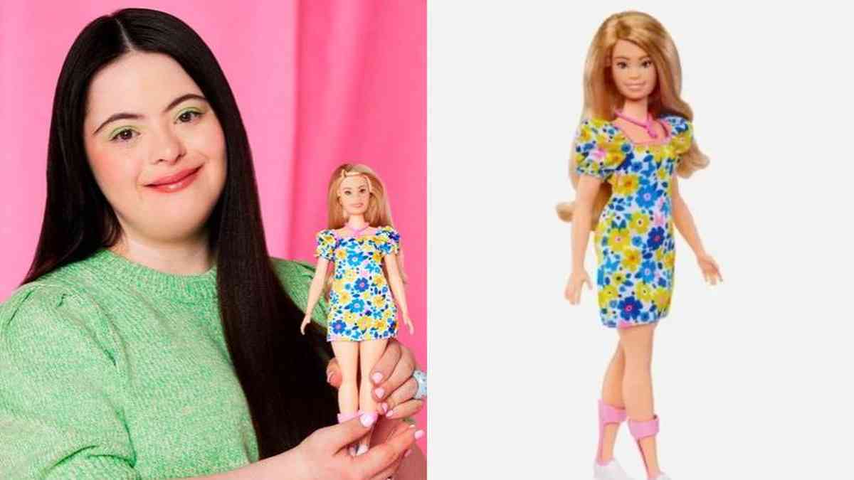 Mattel lança primeira Barbie que representa pessoa com Síndrome de