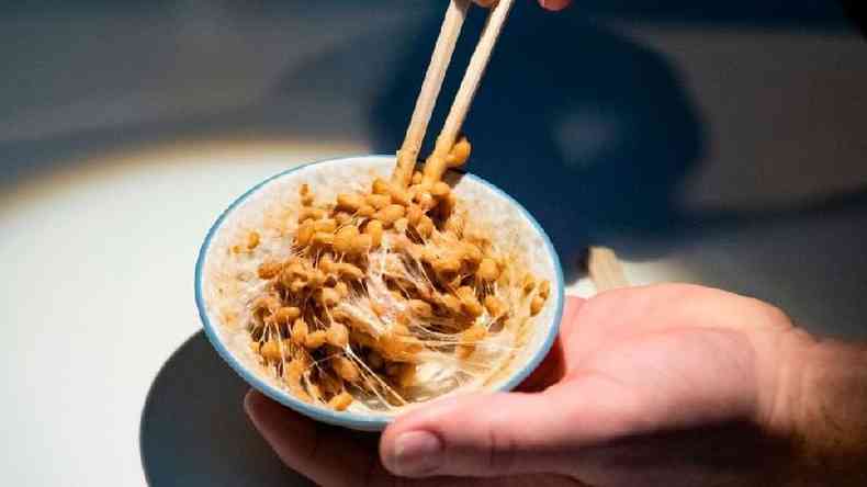 62% dos japoneses gostam de comer natto, aponta pesquisa(foto: Getty Images)
