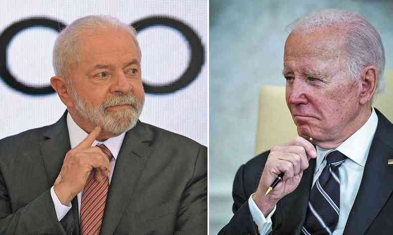Lula e Biden discutiro democracia, direitos humanos e meio ambiente, segundo o governo brasileiro