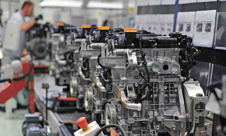 Fbrica dos motores FireFly na planta da Fiat Chrisler Automveis 