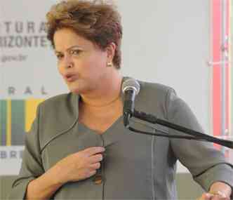 Sade e educao so as reas prioritrias para o governo Dilma em 2014(foto: Beto Magalhaes/EM/D.A Press)