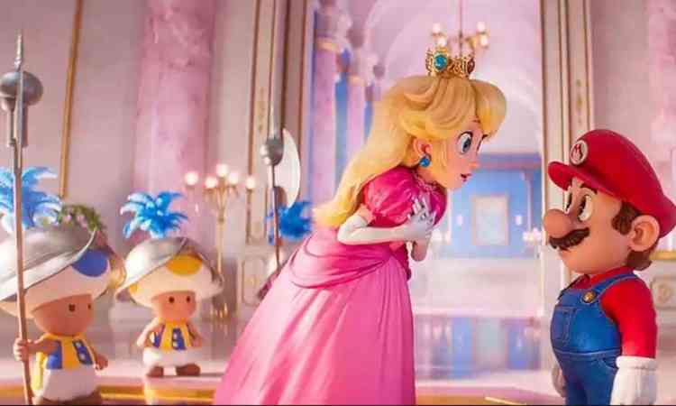 Super Mario Bros. O Filme bate recorde de bilheteria de Frozen 2