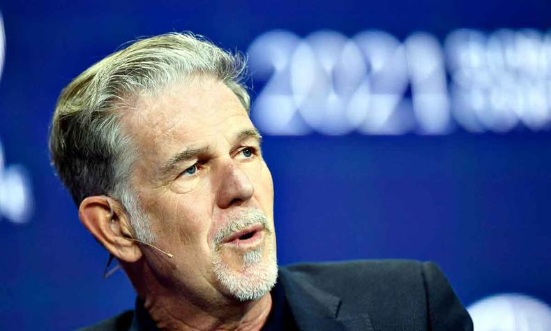 Reed Hastings, fundador e presidente da Netflix