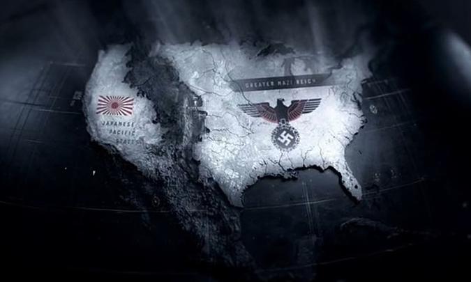 Na distopia da Amazon TV, os Estados Unidos foram divididos em duas zonas de ocupação pela Alemanha Nazista e o Império Japonês.(foto: Amazon/Divulgação) Na distopia da Amazon TV, os Estados Unidos foram divididos em duas zonas de ocupação pela Alemanha Nazista e o Império Japonês.(foto: Amazon/Divulgação)