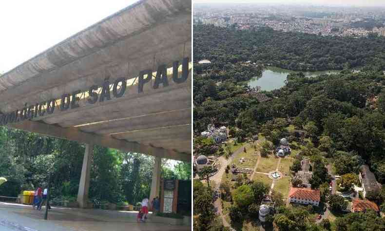 Governo de So Paulo quer privatizar o Zoolgico e o Jardim Botnico(foto: Wikipedia)