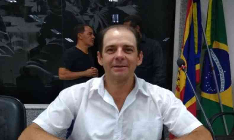 Ex-vereador de Ipanema Alex Jos da Silva 