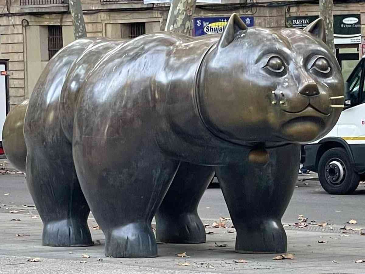 Fernando Botero, o famoso pintor e escultor colombiano, faleceu em