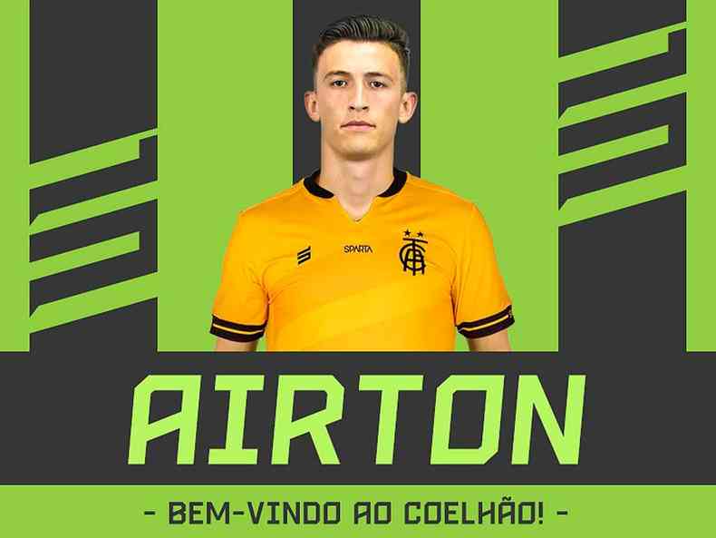 O goleiro Airton, de 24 anos, disputou o Campeonato Gacho pelo Pelotas(foto: AI ECP/AmricaAI ECP/Amrica)