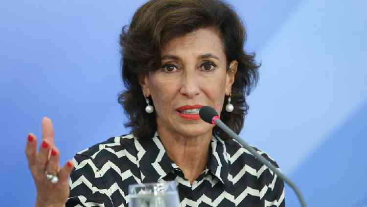 A ex-presidente do BNDES, Maria Silvia Bastos Marques