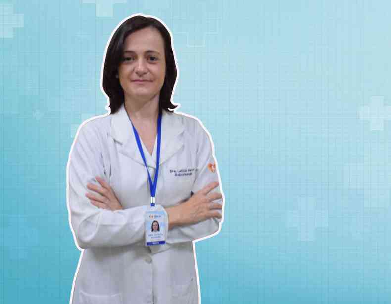 Dra. Leticia Rodrigues de Alencar Endocrinologista do Corpo Clnico do Biocor Instituto(foto: Divulgao/Biocor)