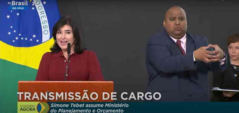 Simone Tebet  a nova ministra do Planejamento do governo Lula