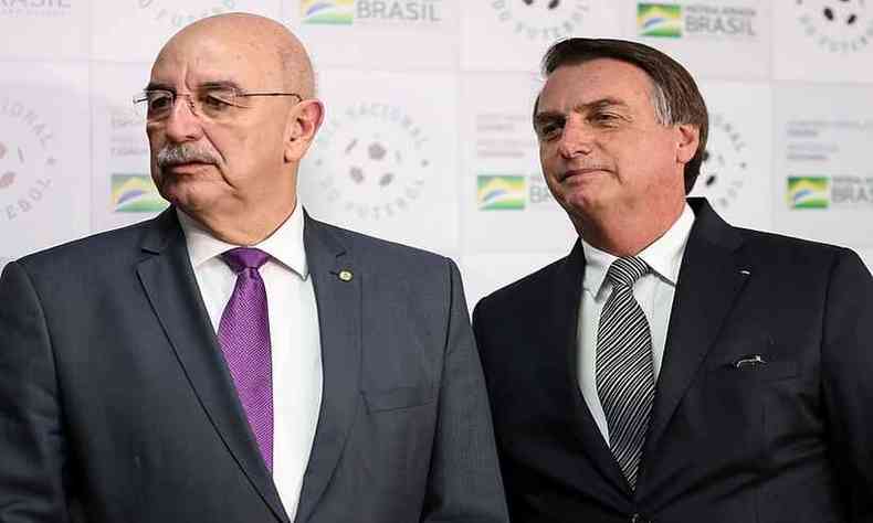 Deputado Osmar Terra  aliado do presidente Jair Bolsonaro(foto: Marcos Corra/PR)