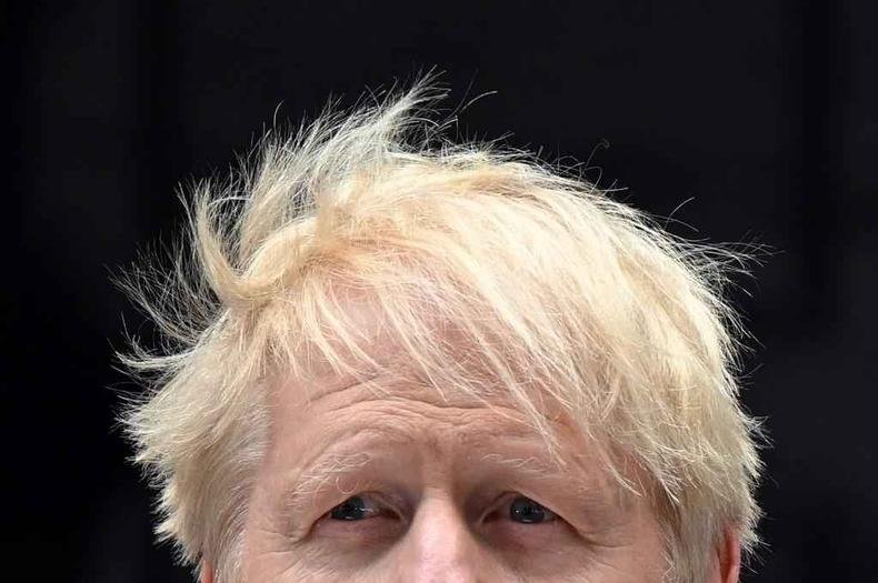 O 'descabelado' Boris Johnson