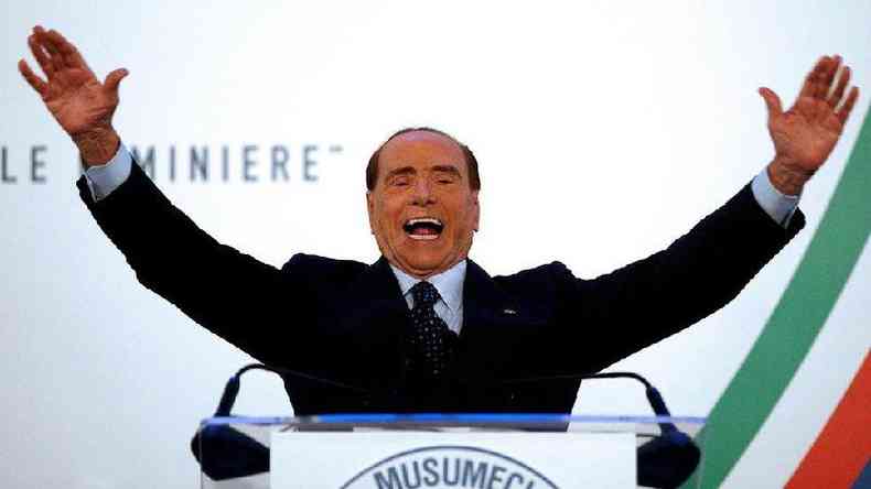 Silvio Berlusconi em 2017