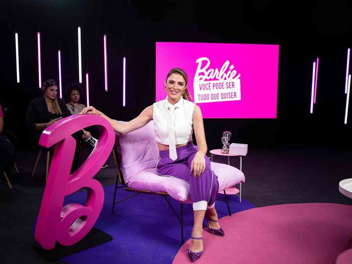 Barbie Você Pode Ser Tudo Que Quiser Cabine De Fotos