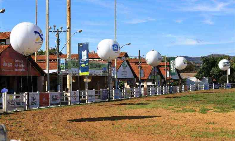 No Parque de Exposies da Gameleira foram apresentadas tecnologias para as atividades na fazenda e na indstria(foto: Carlos Lopes/Megaleite/Divulgao)