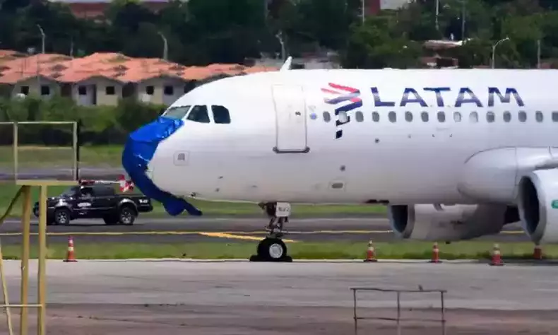 Avio da Latam