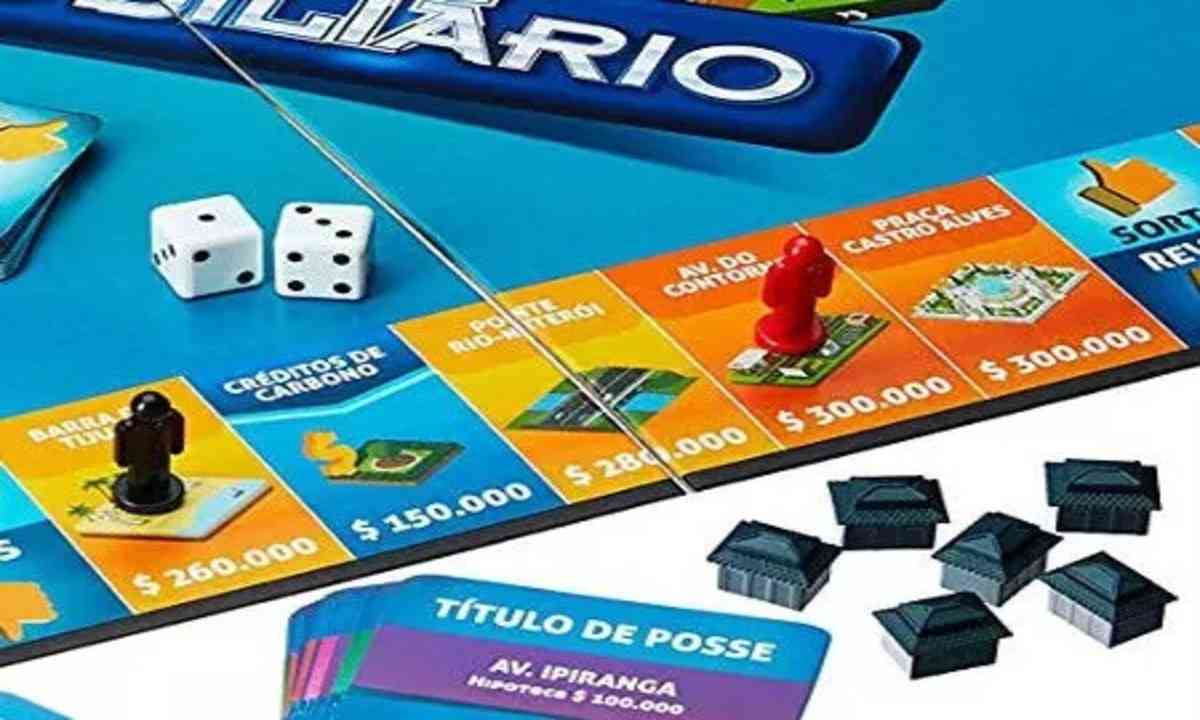 Jogo De Tabuleiro Banco Imobiliário Original Com Aplicativo