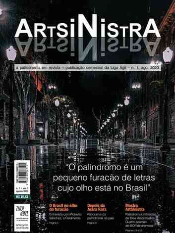Capa da revista ArtsiNistra