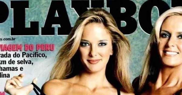 Ticiane Pinheiro Na Playboy