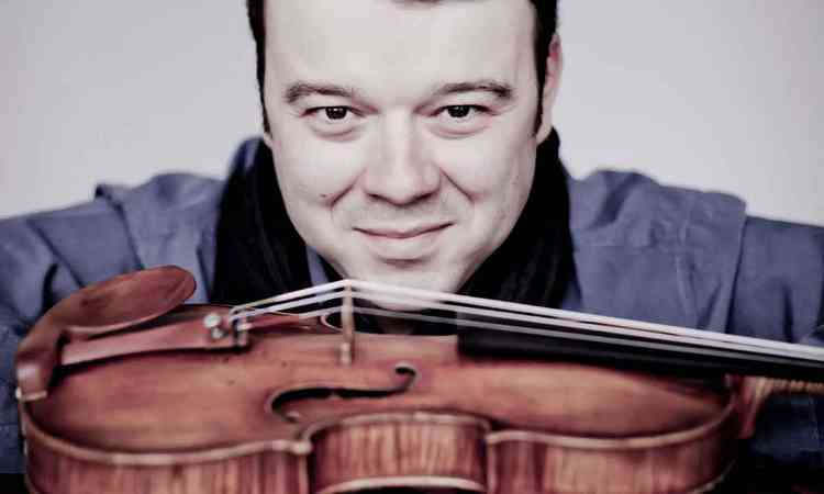 O violinista Vadim Gluzman