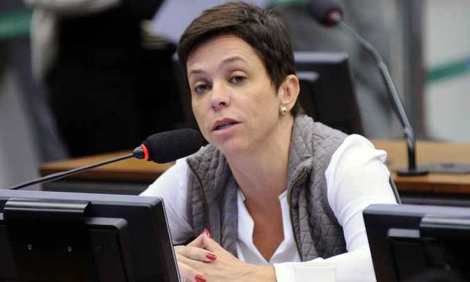 Cristiane Brasil já avisou que pretende recorrer até ao Supremo Tribunal Federal para garantir posse como ministra(foto: Lúcio Bernardo Júnior/Câmara dos Deputados) Cristiane Brasil já avisou que pretende recorrer até ao Supremo Tribunal Federal para garantir posse como ministra(foto: Lúcio Bernardo Júnior/Câmara dos Deputados)