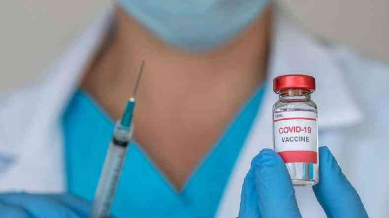 A vacina contra covid-19 no altera o DNA de quem receb-la(foto: Getty Images)