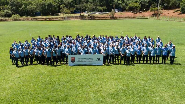 Equipe de colaboradores da Itaminas