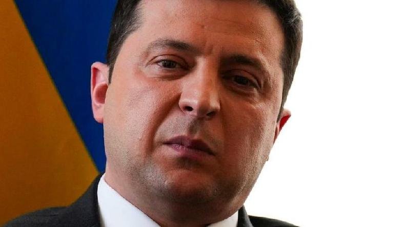 Presidente ucraniano Volodymyr Zelensky disse que os guardas que morreram defendendo a ilha receberão medalhas de heróis póstumos(foto: Getty Images) Presidente ucraniano Volodymyr Zelensky