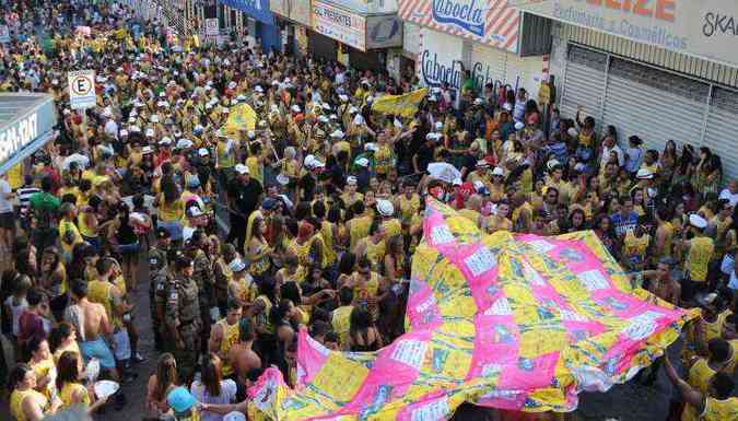 Prefeitura de Nova Lima alega no ter recurso para realizar a festa(foto: Gladyston Rodrigues/EM/D.A Press)