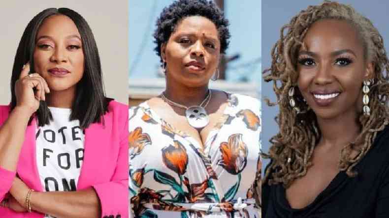 Alicia Garza, Patrisse Cullors e Opal Tometi tiveram a ideia do Black Lives Matter em 2013(foto: Mara Esme del Ro, Gio Solis, O%u2019Shea Tometi)